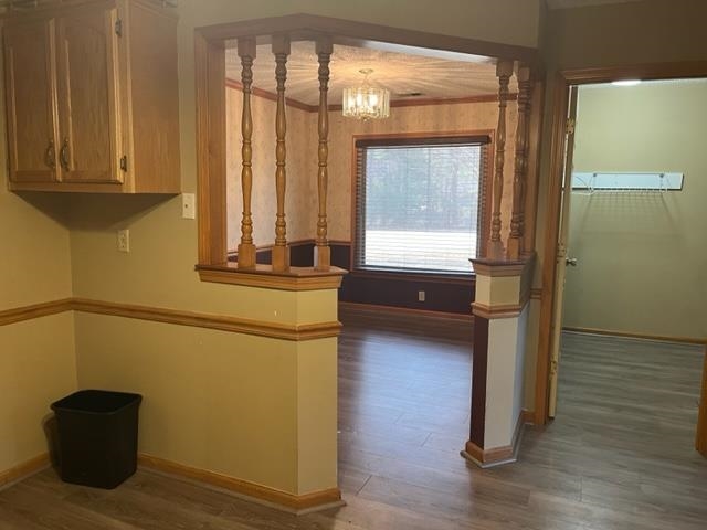 5949 Blakeview Place Bartlett, TN 38134 - Photo 9 of 15 a view of a living room with a window and wooden floor