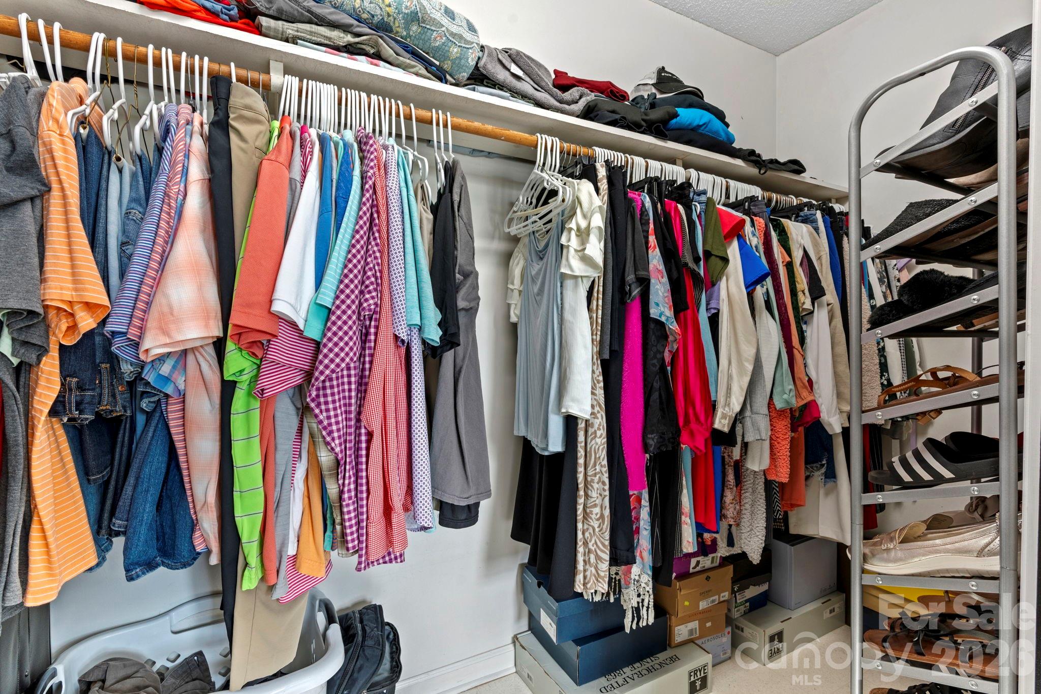 5750 Ellenwood Road Granite Falls, NC 28630 - Photo 14 of 38 a view of walk in closet with clothes