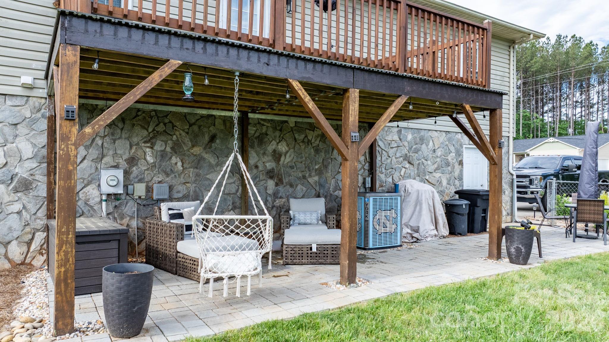 5750 Ellenwood Road Granite Falls, NC 28630 - Photo 36 of 38 a view of outdoor space yard and patio