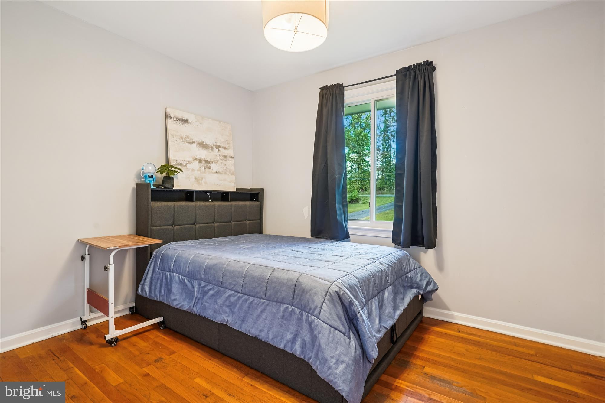 138 Courthouse Road Stafford, VA 22554 - Photo 12 of 29 a bedroom with a bed and wooden floor