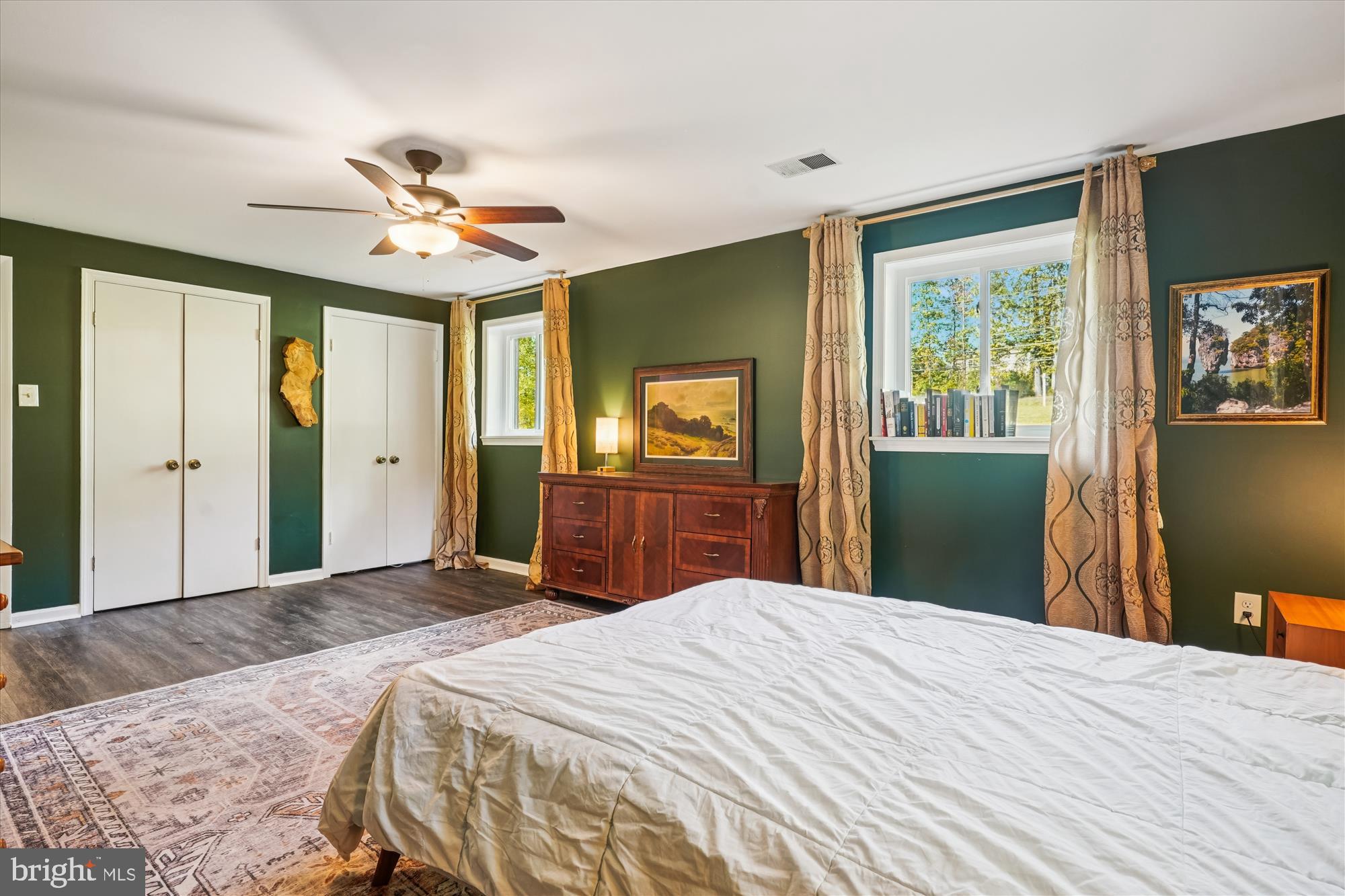 138 Courthouse Road Stafford, VA 22554 - Photo 20 of 29 a bedroom with a large bed dresser and a window