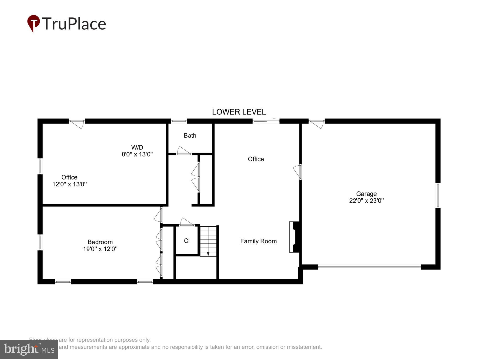 138 Courthouse Road Stafford, VA 22554 - Photo 22 of 29 a picture of a floor plan