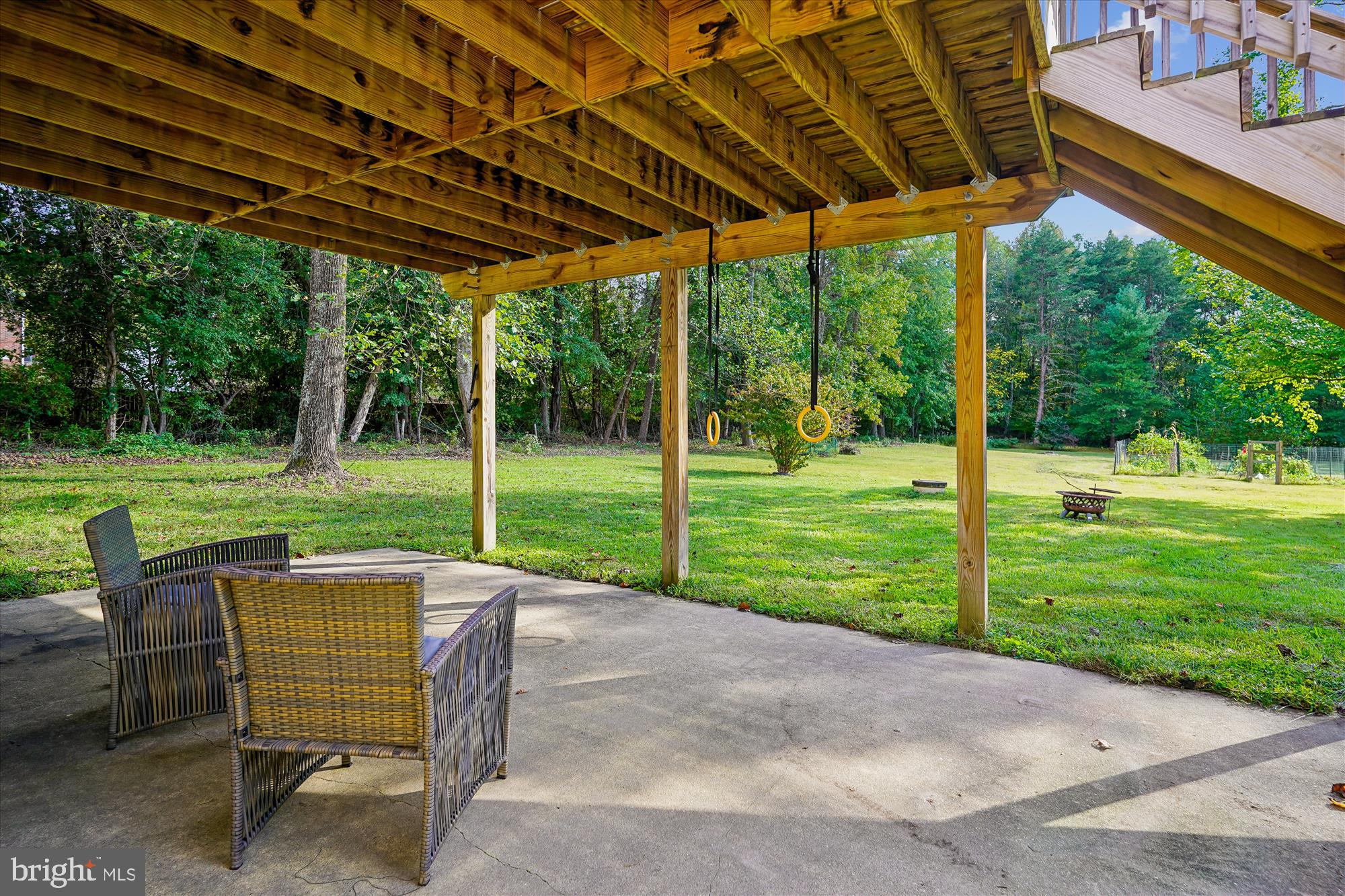 138 Courthouse Road Stafford, VA 22554 - Photo 23 of 29 a view of a park with sitting area and furniture