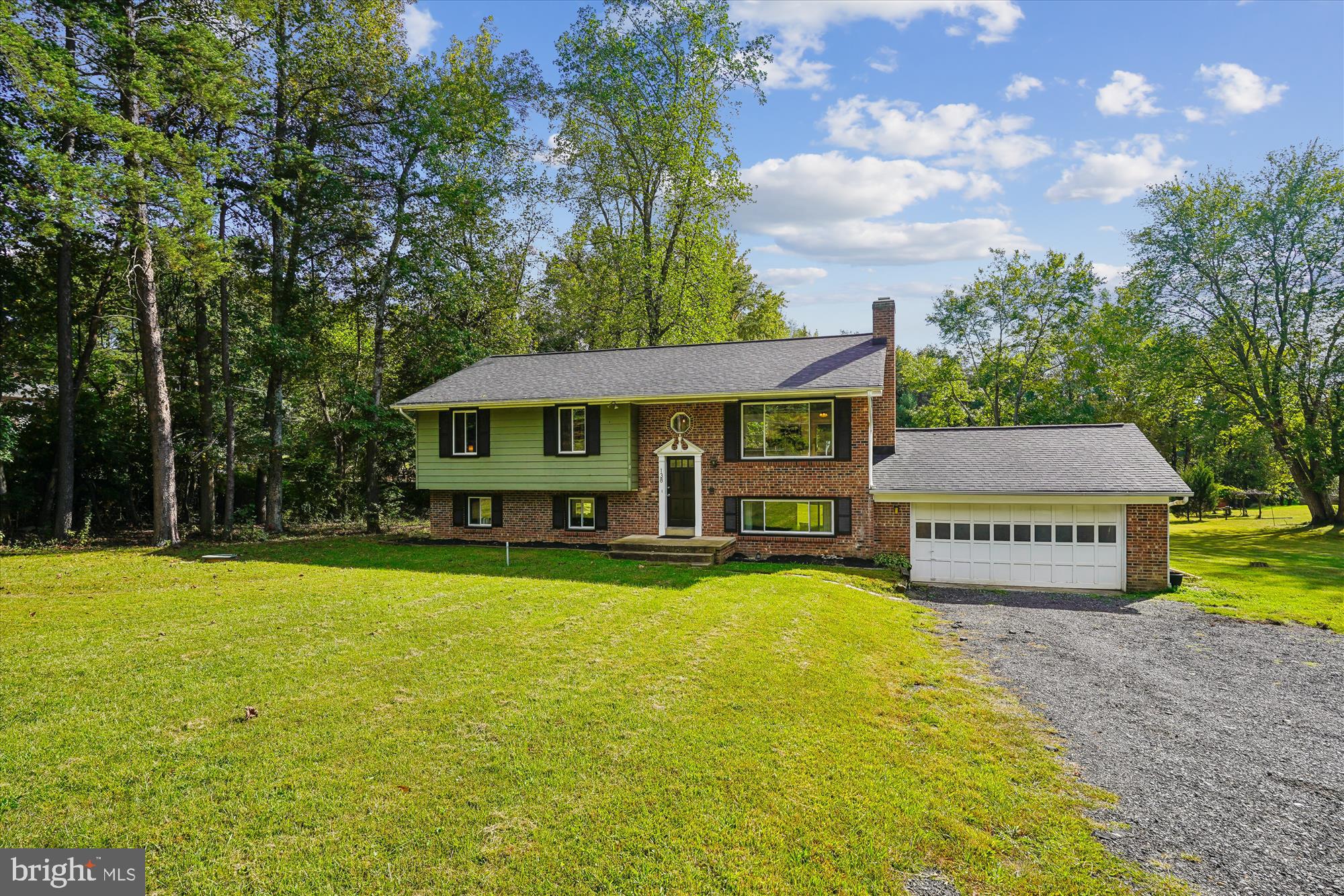 138 Courthouse Road Stafford, VA 22554 - Photo 25 of 29 a view of swimming pool with garden and trees