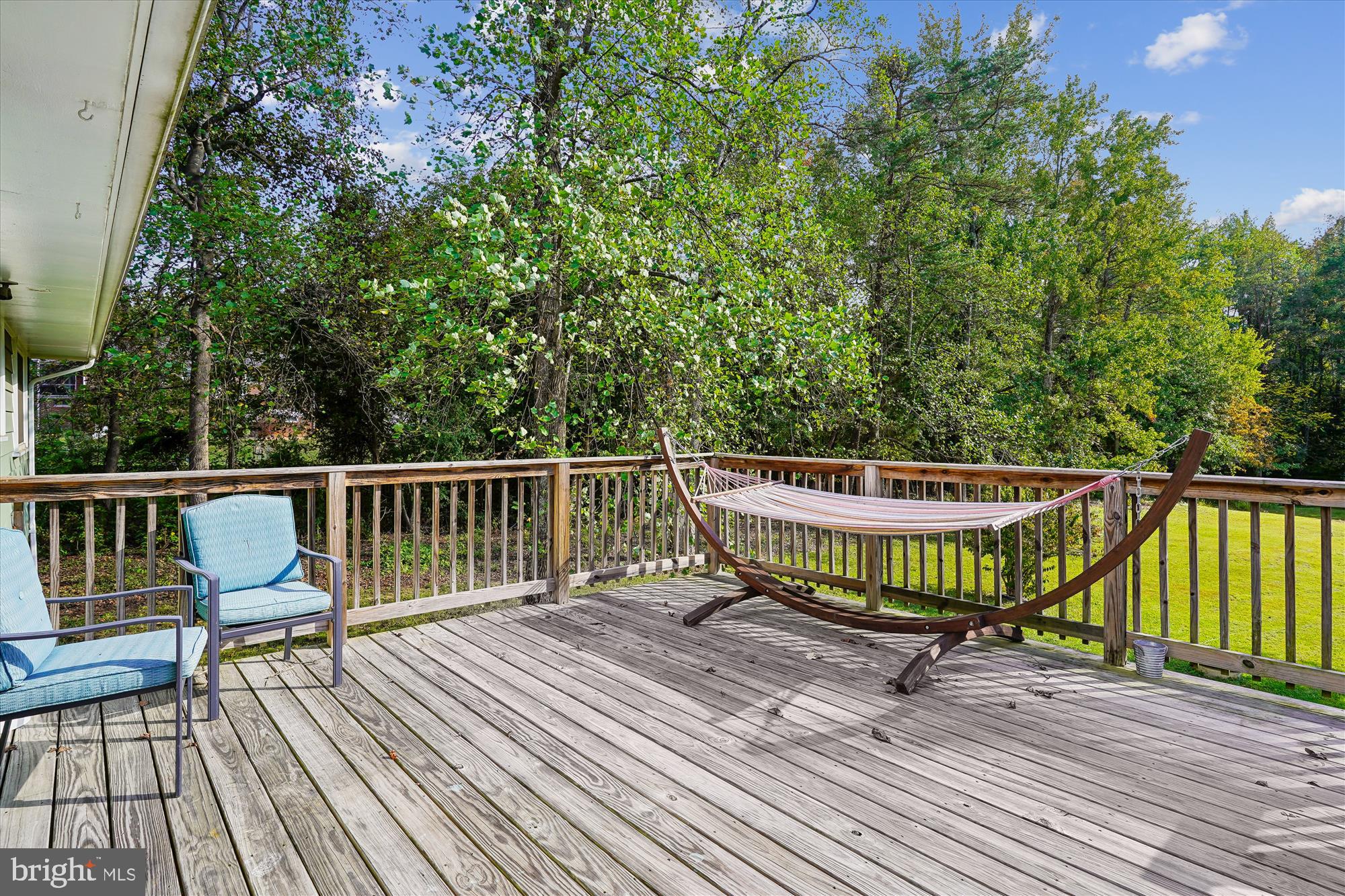 138 Courthouse Road Stafford, VA 22554 - Photo 7 of 29 a view of a wooden deck with furniture