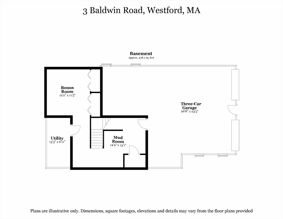 3 Baldwin Road Westford, MA 01886 - Photo 42 of 42 a picture of a wall with a white wall and a white wall