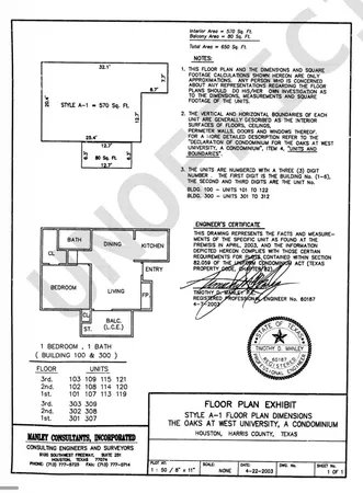 $154,900 | 4041 Drake Street, Unit 113, Houston, TX 77005