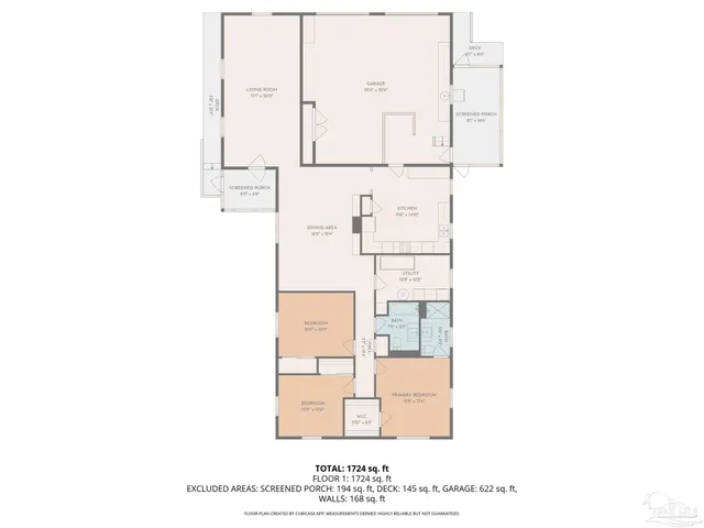 a picture of floor plan
