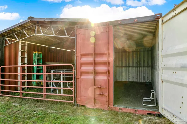 a view of an ocean from a balcony