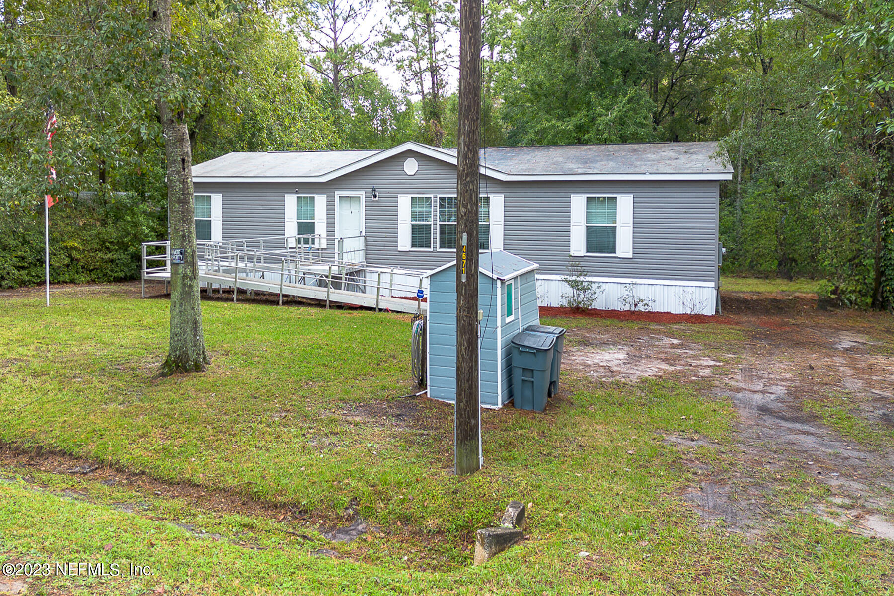 4671 Monroe Smith Road Jacksonville, FL 32210 - Photo 3 of 29 Ext Front a (1)