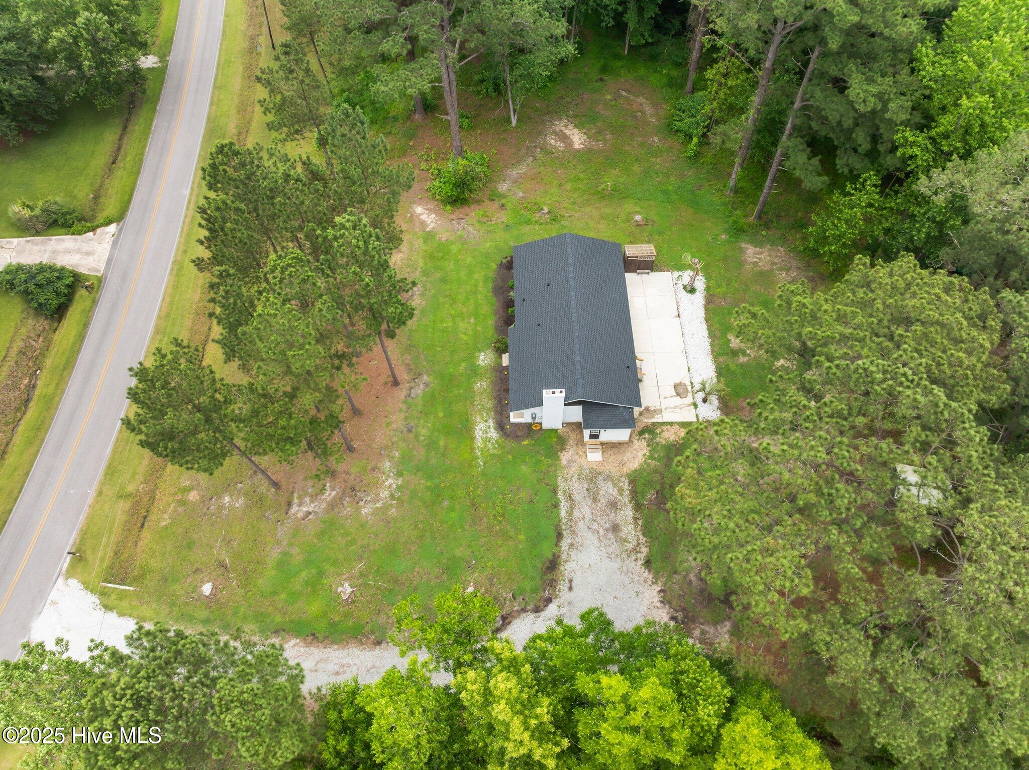 206 Justice Road Jacksonville, NC 28540 - Photo 9 of 29 206 Justice-drone pic 2