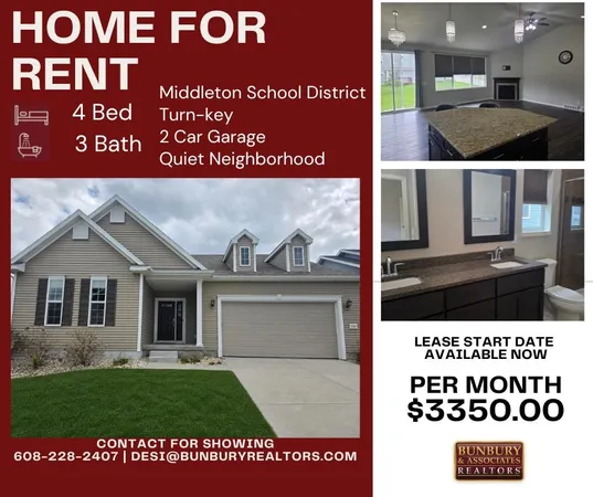 $3,350 | 10307 Ivory Dove Trail, Verona, WI 53593