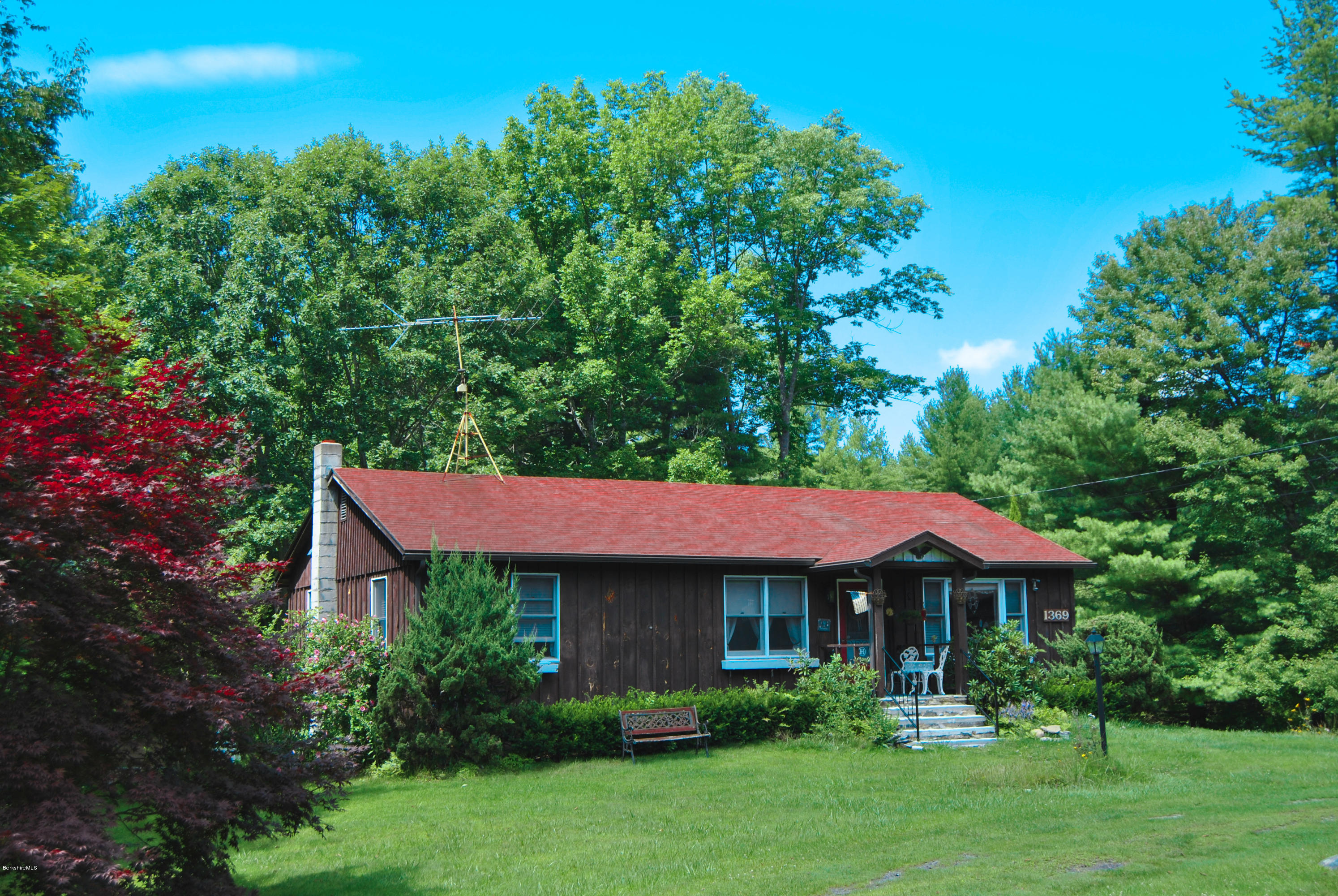 1369 County Road Sheffield, MA 01230 - Photo 1 of 7 Hitchcock