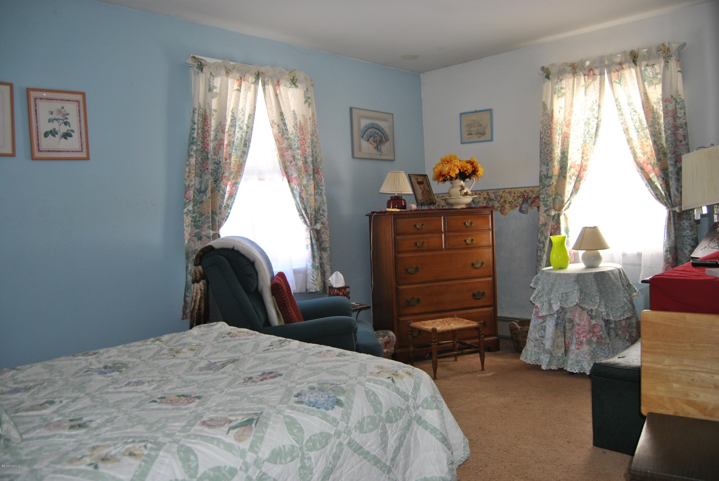 1369 County Road Sheffield, MA 01230 - Photo 2 of 7 Bedroom 1