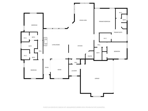 a picture of floor plan
