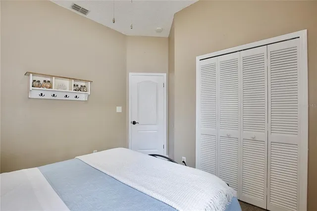 a view of yard with swimming pool