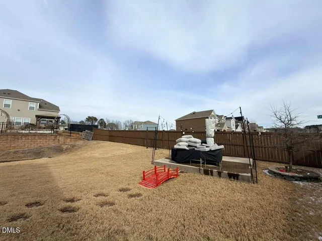 a house with large outdoor space