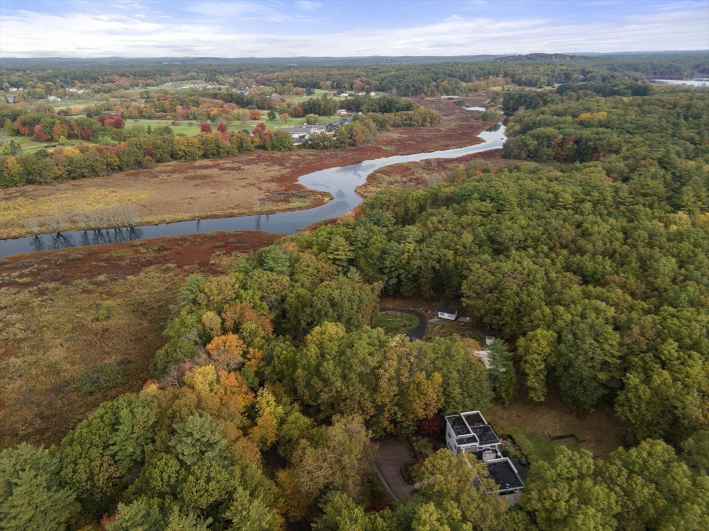 41 Grove Street Wayland, MA 01778 - Photo 23 of 24 an aerial view of residential houses with outdoor space