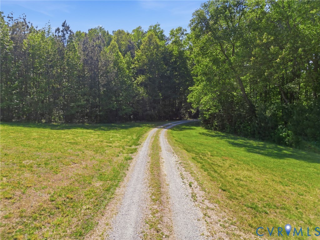 3600 Market Road Mechanicsville, VA 23111 - Photo 66 of 67 a view of yard with swimming pool and trees in the background