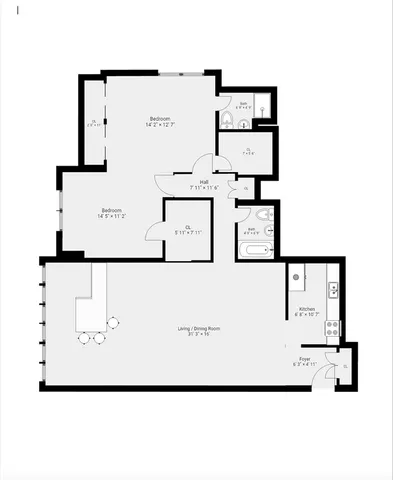 $739,000 | 8 Whittier Place, Unit 17E, Boston, MA 02114