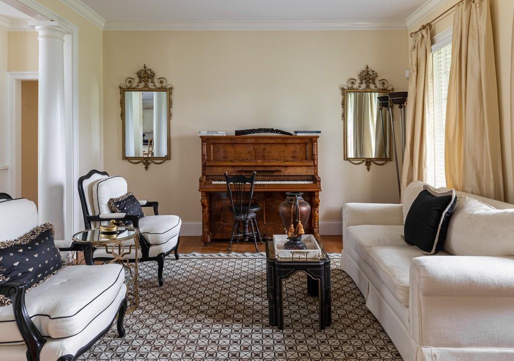 77 Hiller Road Rochester, MA 02770 - Photo 13 of 33 a living room with furniture and a piano