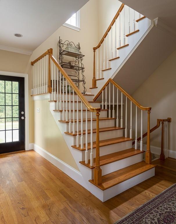77 Hiller Road Rochester, MA 02770 - Photo 16 of 33 a view of entryway with wooden floor and a front door