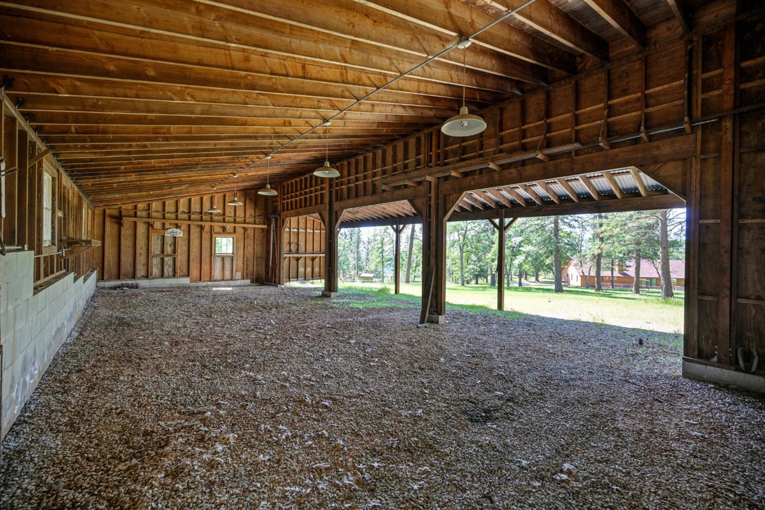 5215 Faraway Road Greenwood, CA 95635 - Photo 29 of 46 misc room with lofted ceiling