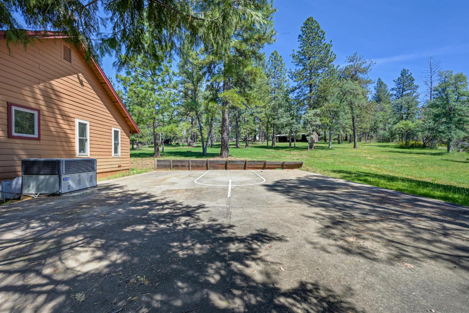 5215 Faraway Road Greenwood, CA 95635 - Photo 40 of 46 view of patio / terrace featuring view of scattered trees