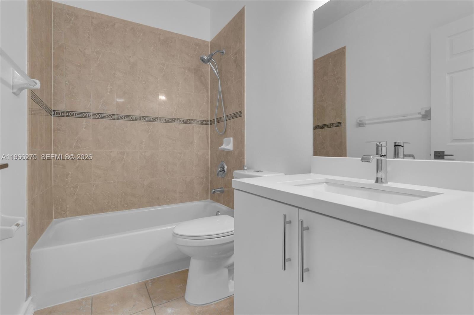 30 Southeast 6th Road Homestead, FL 33030 - Photo 25 of 34 a bathroom with a sink a toilet and shower