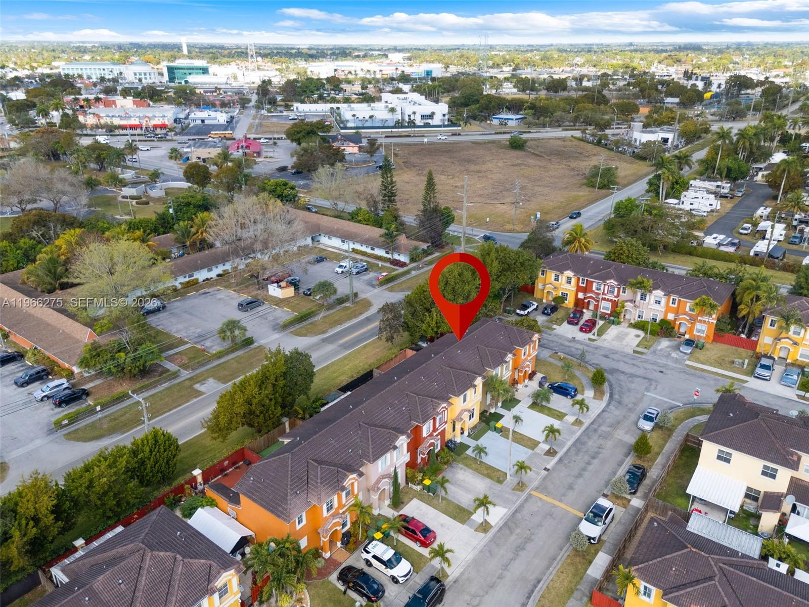 30 Southeast 6th Road Homestead, FL 33030 - Photo 32 of 34 an aerial view of a city