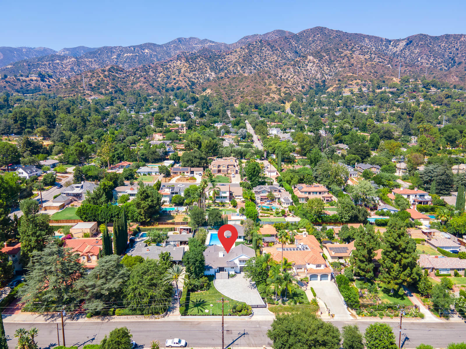 1121 Green Lane La Canada Flintridge, CA 91011 - Photo 47 of 49 47