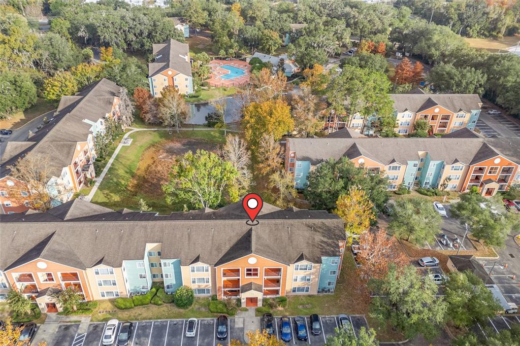 2601 Southwest Archer Road, Unit 334 Gainesville, FL 32608 - Photo 24 of 31 an aerial view of multiple house