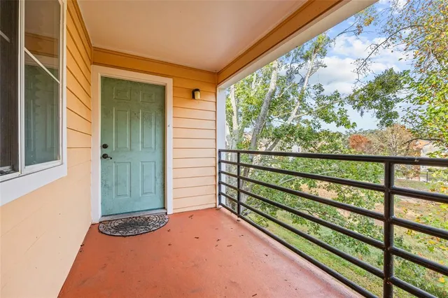 a view of outdoor space and deck