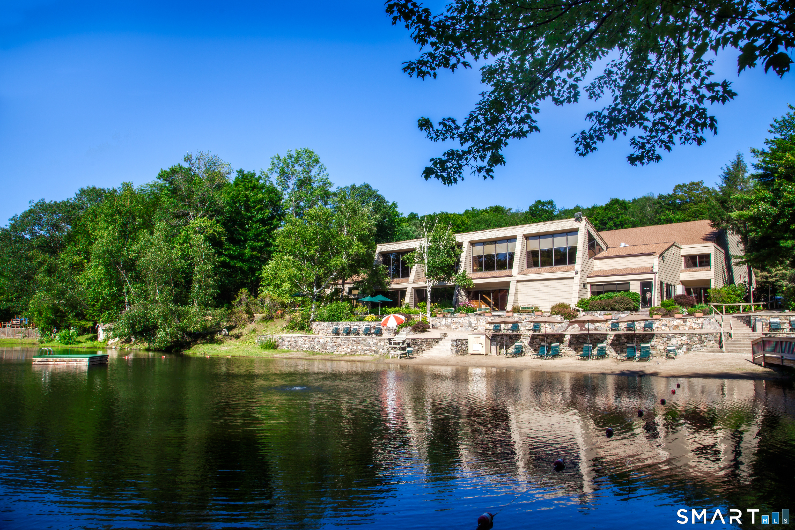 473 Evergreen Road Torrington, CT 06790 - Photo 40 of 40 a view of a lake with house