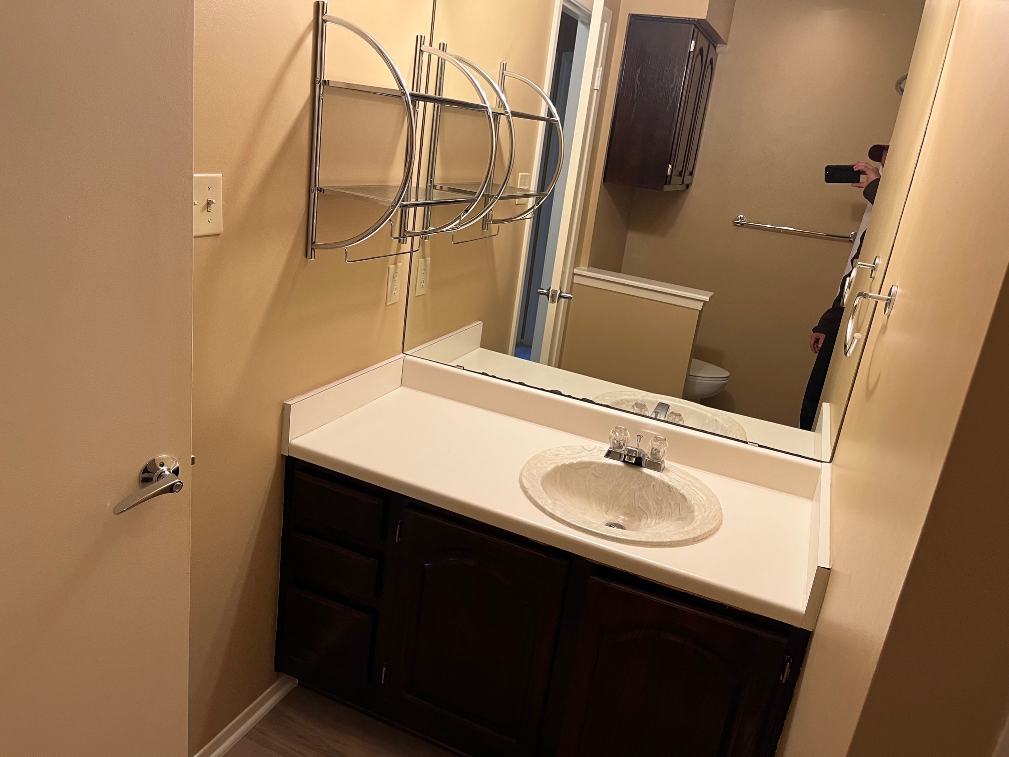 12919 Marimba Trail Austin, TX 78729 - Photo 16 of 20 Bathroom with vanity and toilet