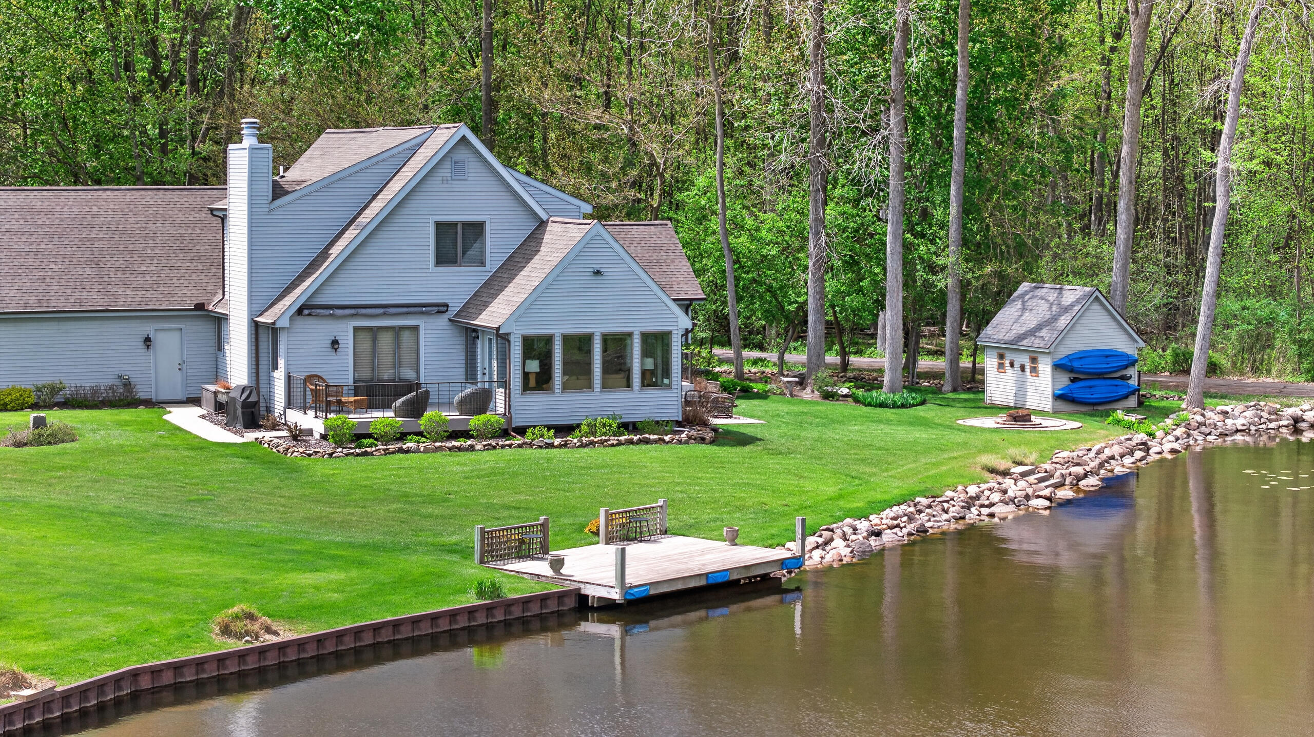 5745 Browns Lake Road Jackson, MI 49203 - Photo 62 of 78 5745_Browns_Lake_Rd_Jackson_MI__Aerials_