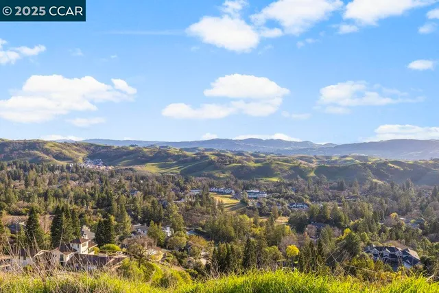 a view of a sky from a balcony