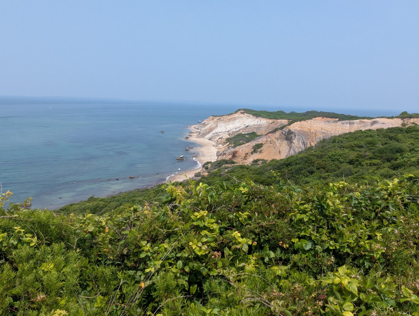 14 Ridge Road Aquinnah, MA 02535 - Photo 13 of 16 a view of a lake