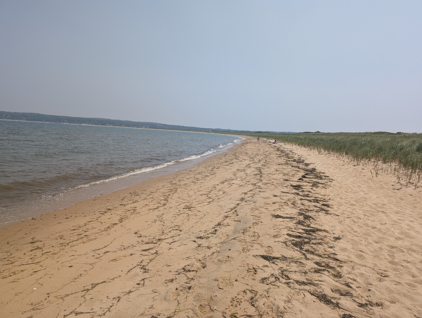 14 Ridge Road Aquinnah, MA 02535 - Photo 14 of 16 a view of an ocean beach