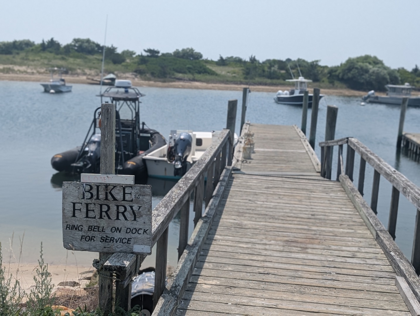 14 Ridge Road Aquinnah, MA 02535 - Photo 15 of 16 a view of a balcony with wooden floor and lake view