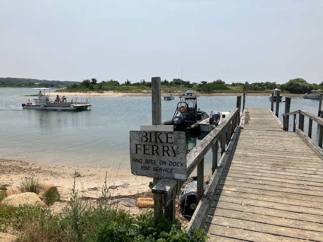 14 Ridge Road Aquinnah, MA 02535 - Photo 16 of 16 a view of a lake with houses
