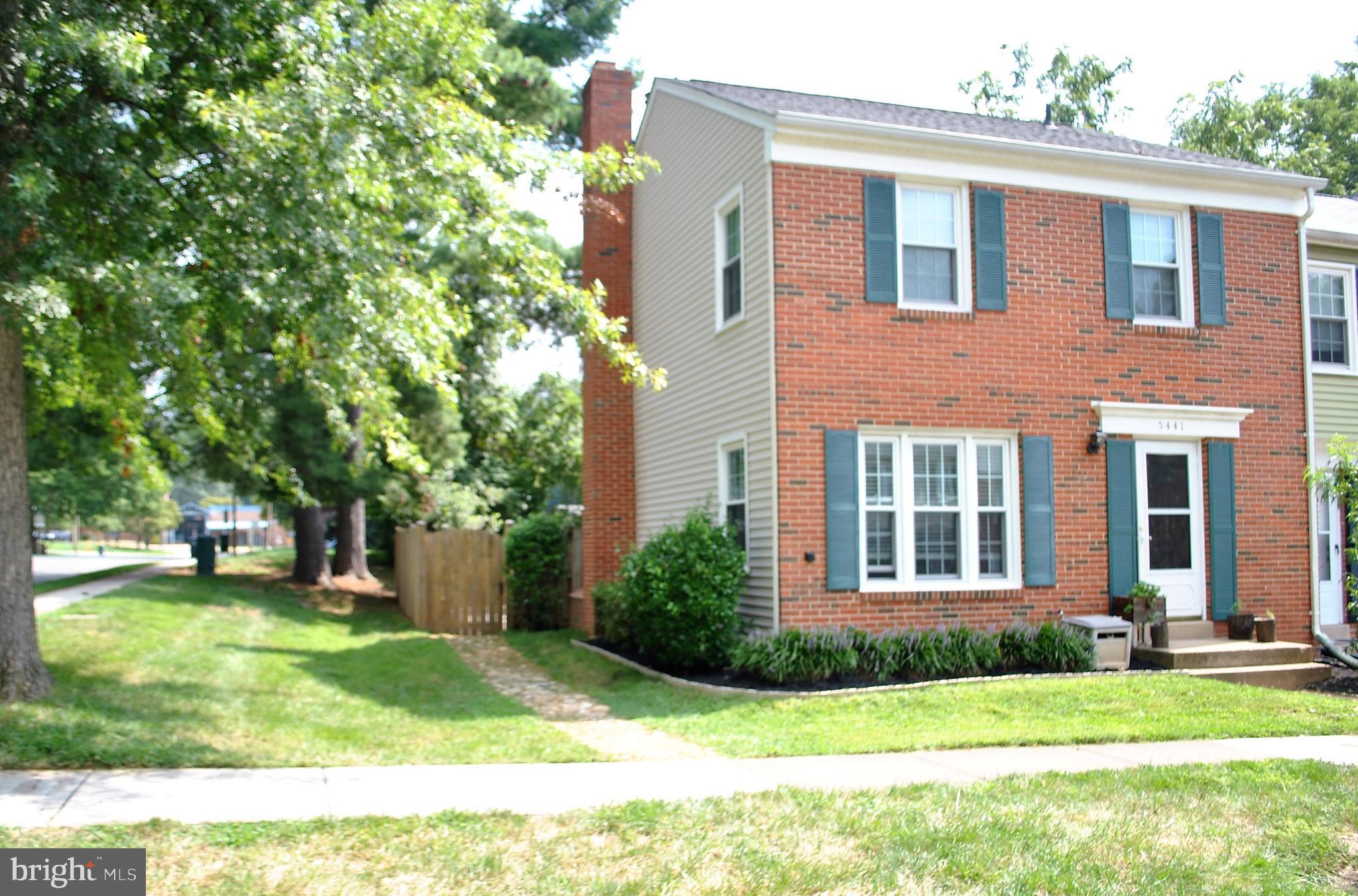 5441 Calvin Court Springfield, VA 22151 - Photo 1 of 40 Beautiful End Unit