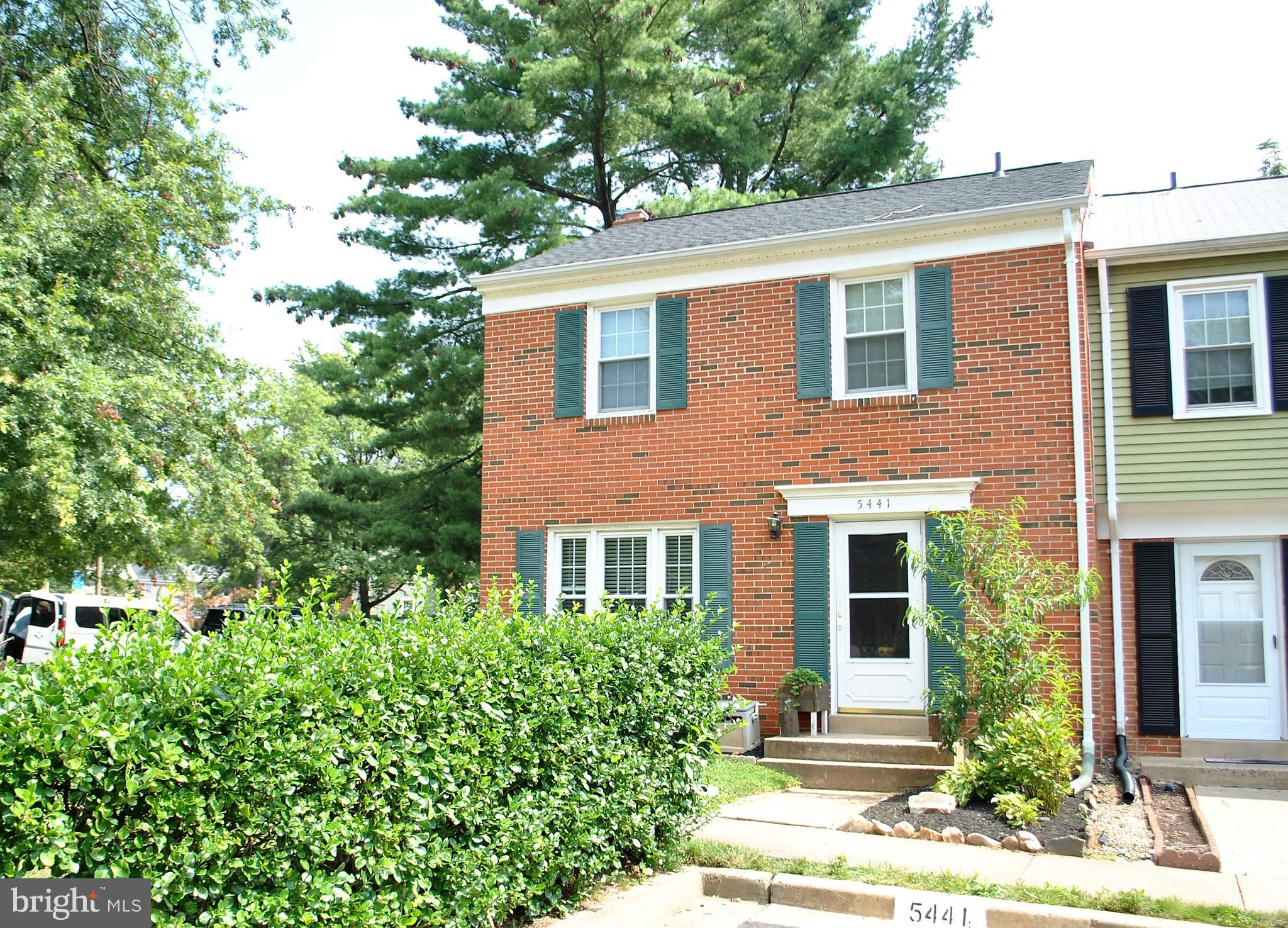 5441 Calvin Court Springfield, VA 22151 - Photo 2 of 40 Brick Front
