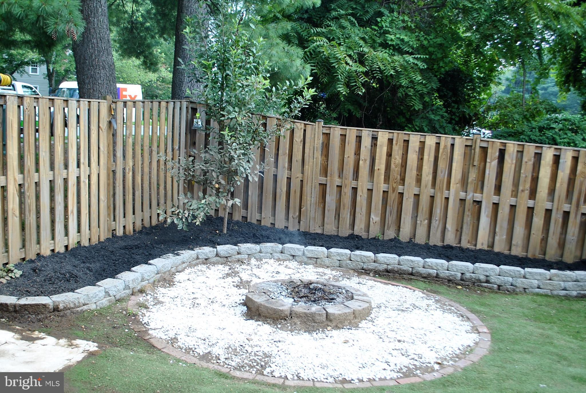 5441 Calvin Court Springfield, VA 22151 - Photo 23 of 40 Firepit