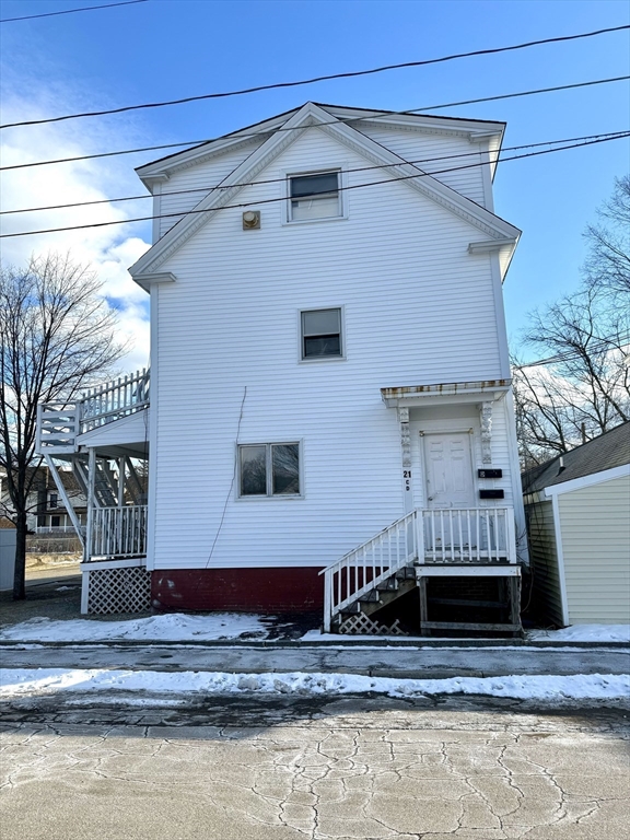 2-6 North Main Street Rochester, NH 03867 - Photo 36 of 40 a view of a house with a yard