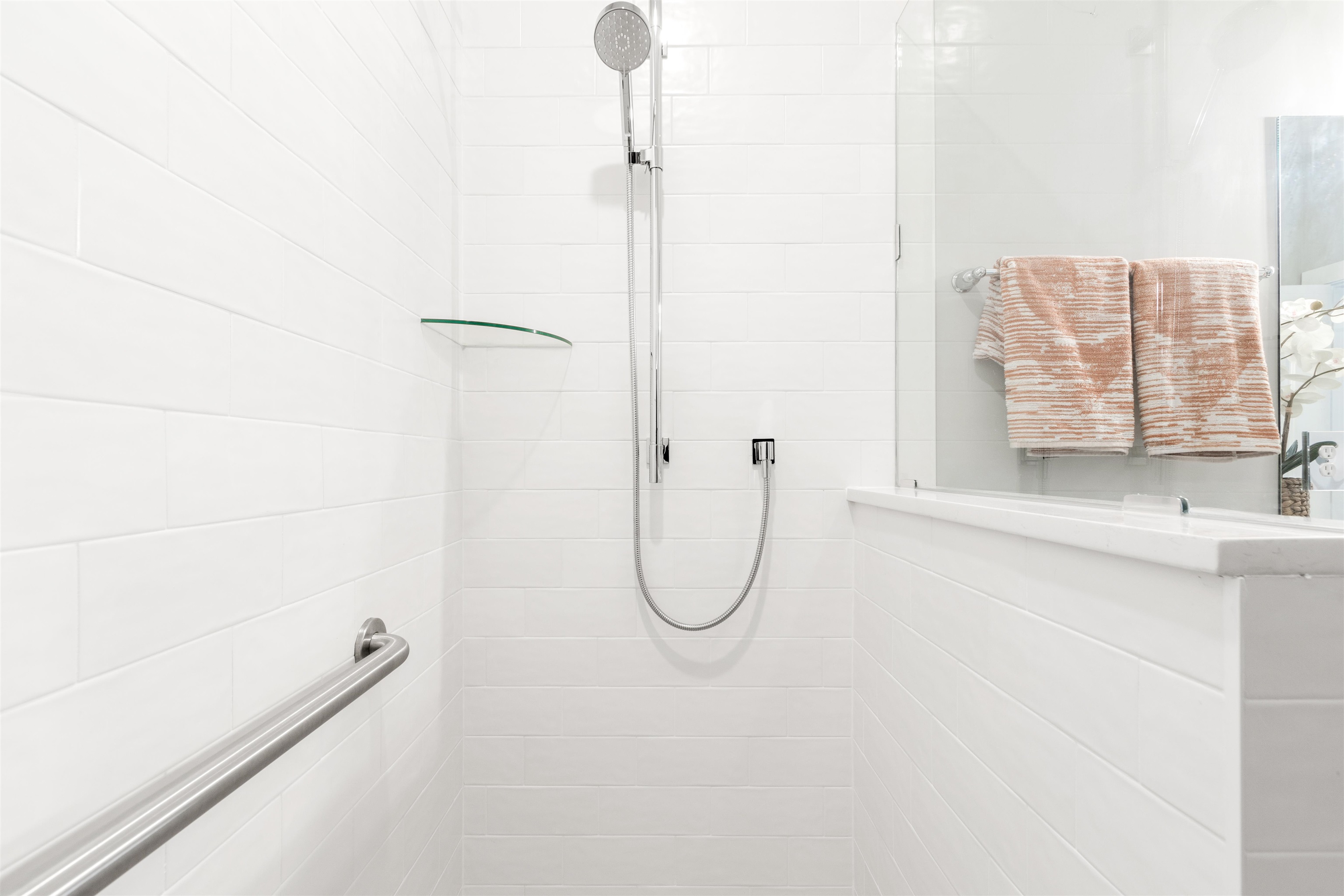6779 Magnolia Lane St. Augustine, FL 32086 - Photo 21 of 61 a bathroom with a bath tub and a shower