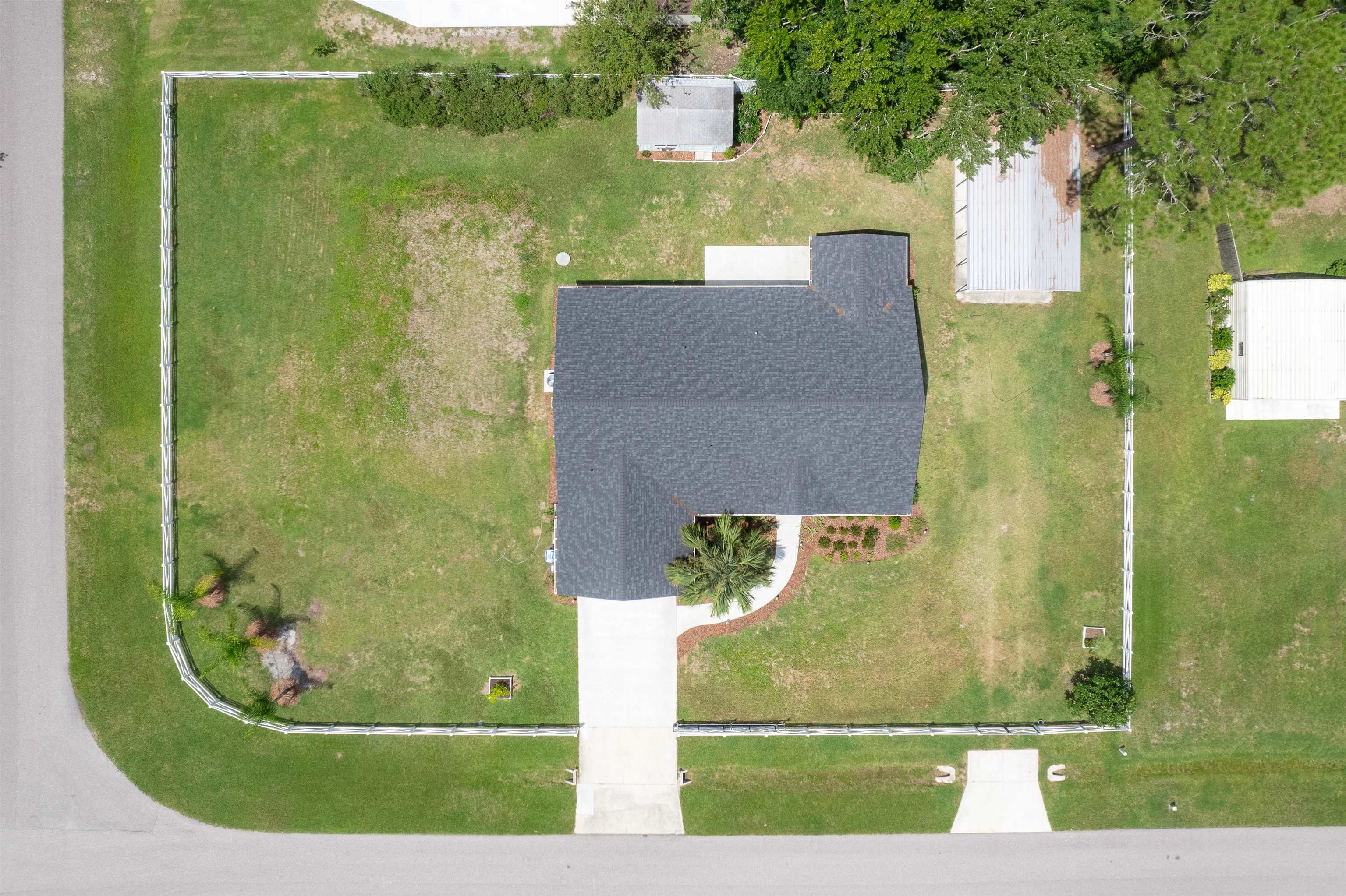 6779 Magnolia Lane St. Augustine, FL 32086 - Photo 45 of 61 an aerial view of a house