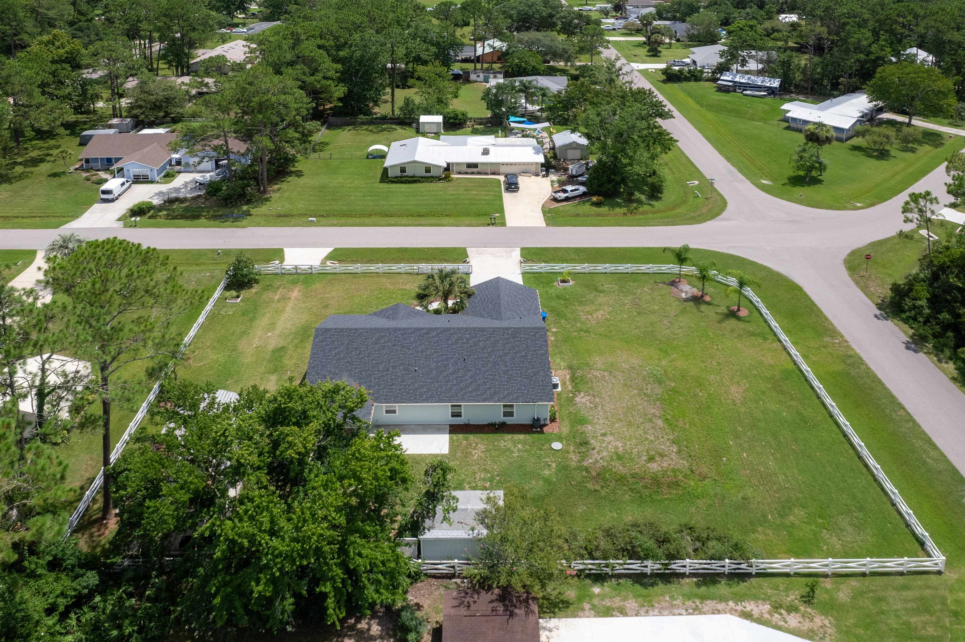6779 Magnolia Lane St. Augustine, FL 32086 - Photo 51 of 61 an aerial view of a