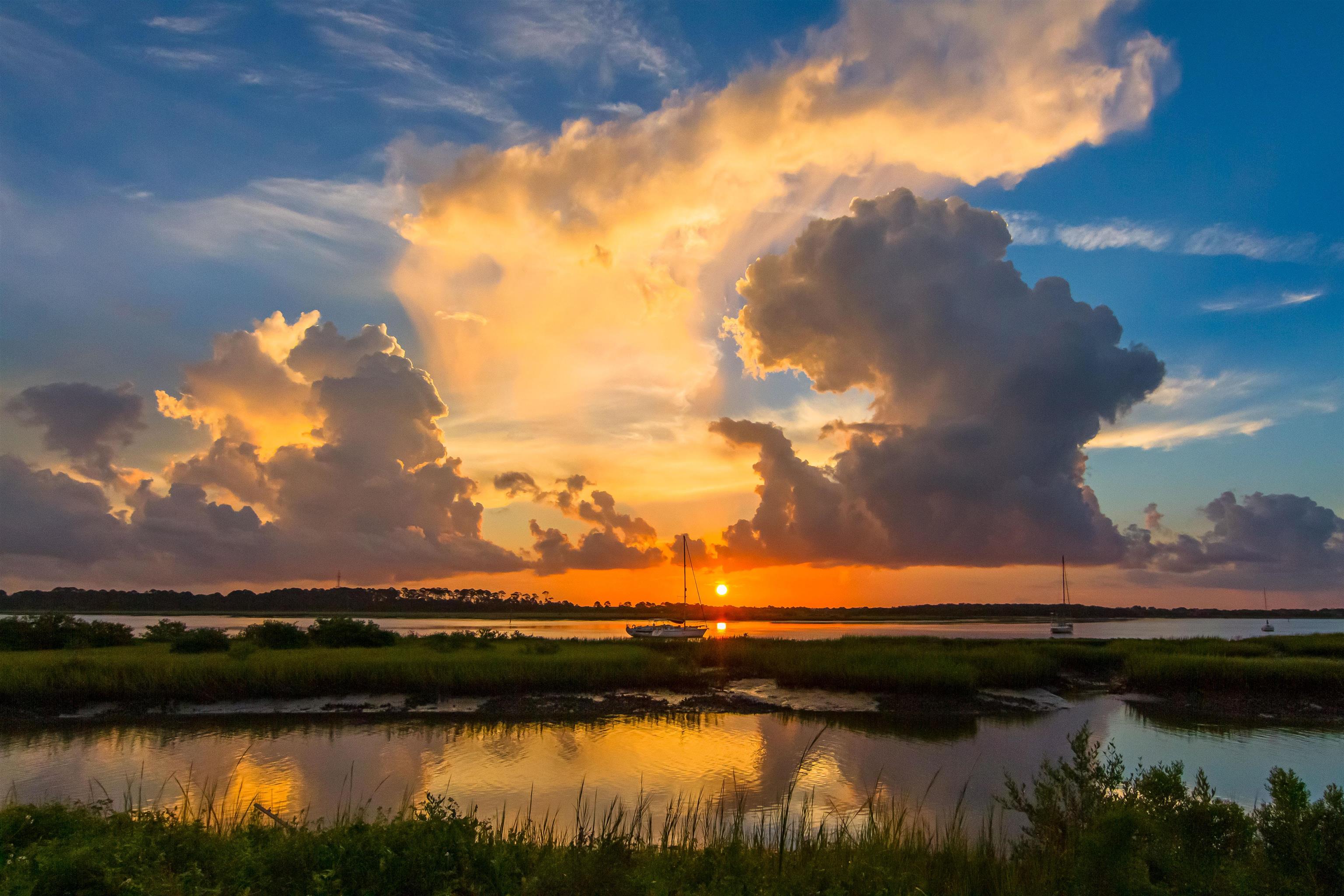 6779 Magnolia Lane St. Augustine, FL 32086 - Photo 58 of 61 Intracoastal Waterway is just moments away