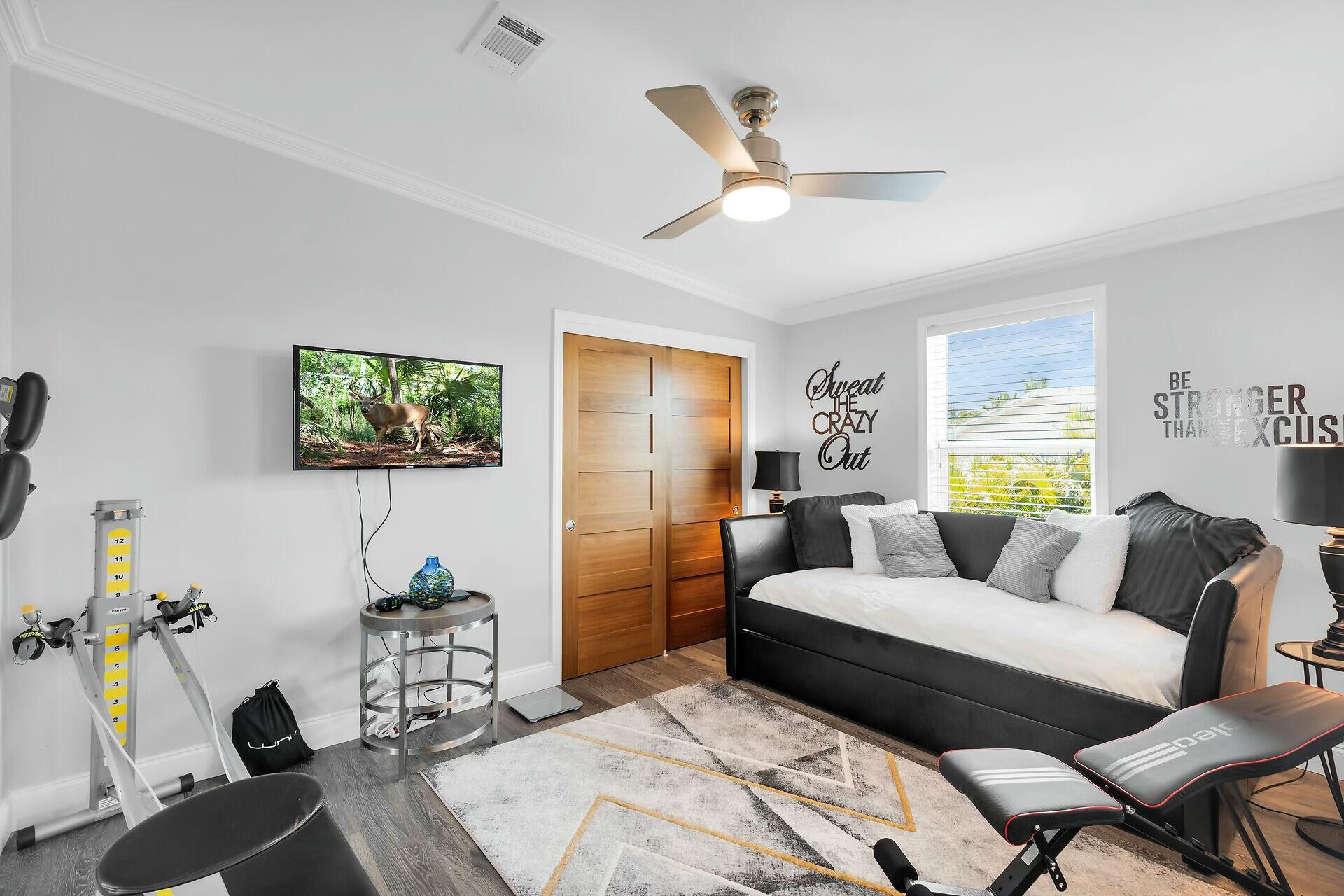 17346 Keystone Road Sugarloaf, FL 33042 - Photo 54 of 59 a living room with furniture and a large window